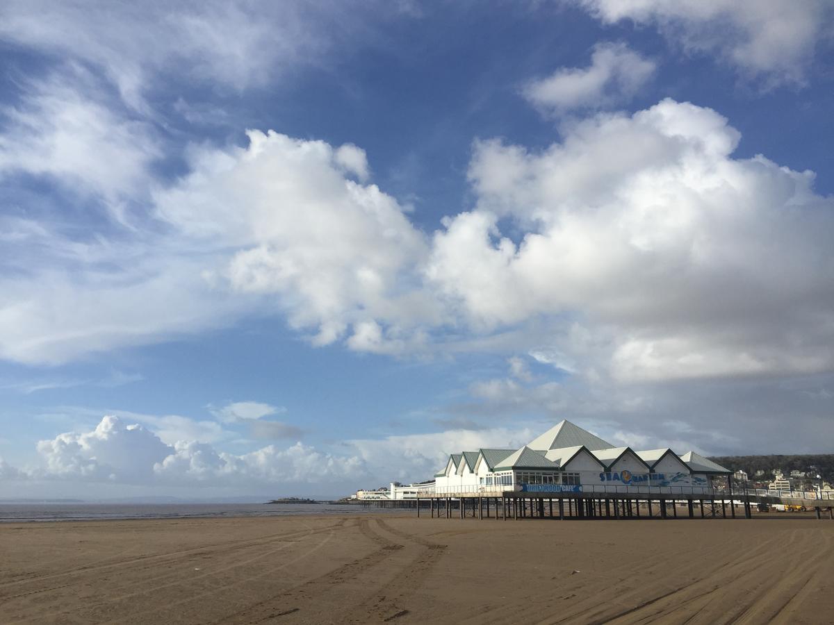 Albany Lodge Guest House Weston-super-Mare Eksteriør bilde