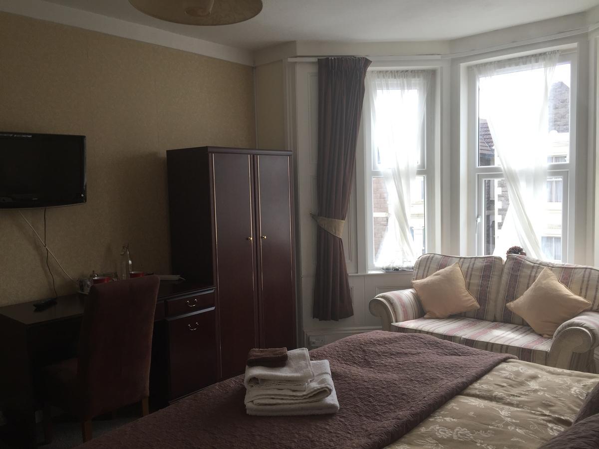 Albany Lodge Guest House Weston-super-Mare Eksteriør bilde