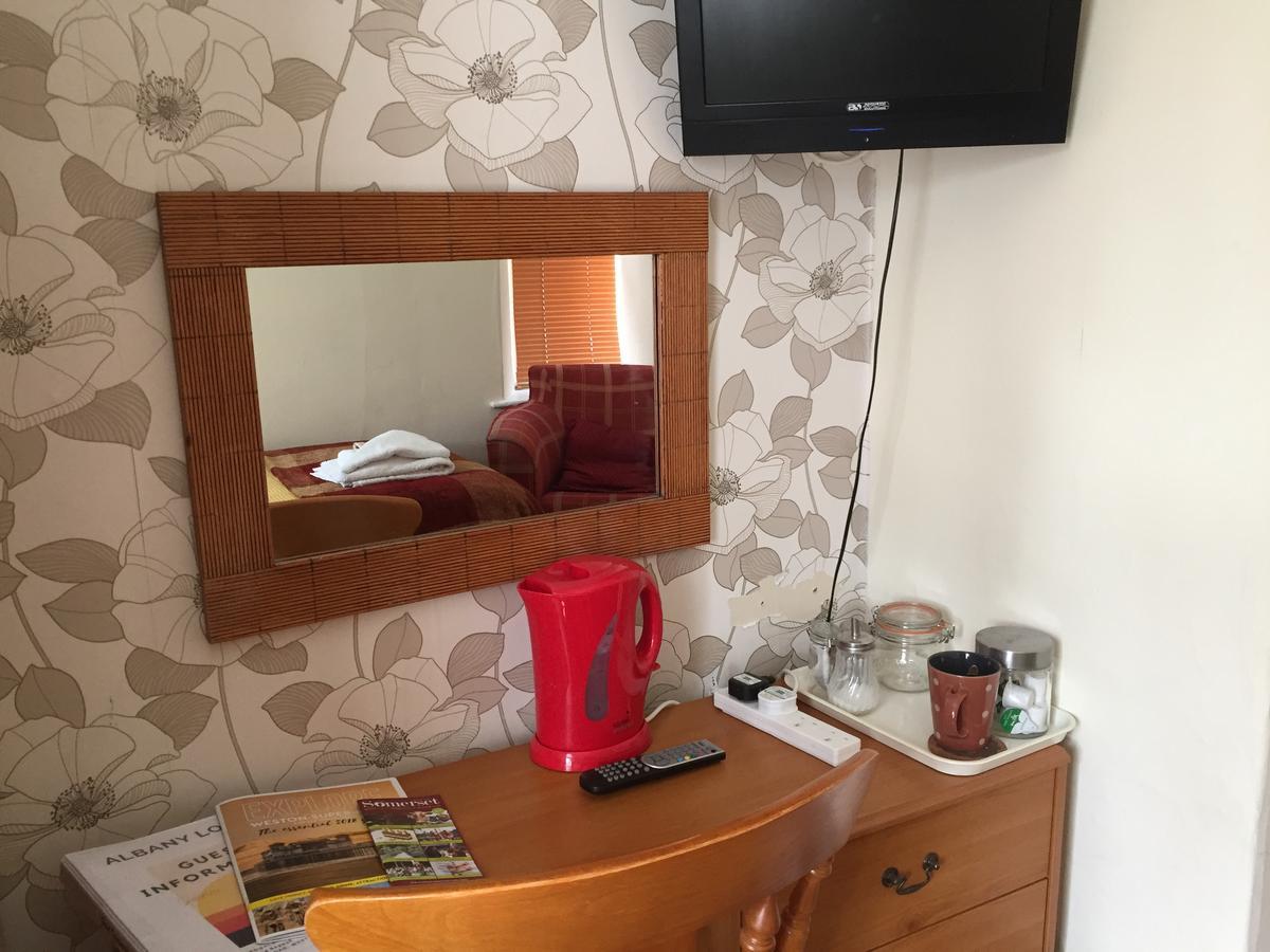 Albany Lodge Guest House Weston-super-Mare Eksteriør bilde