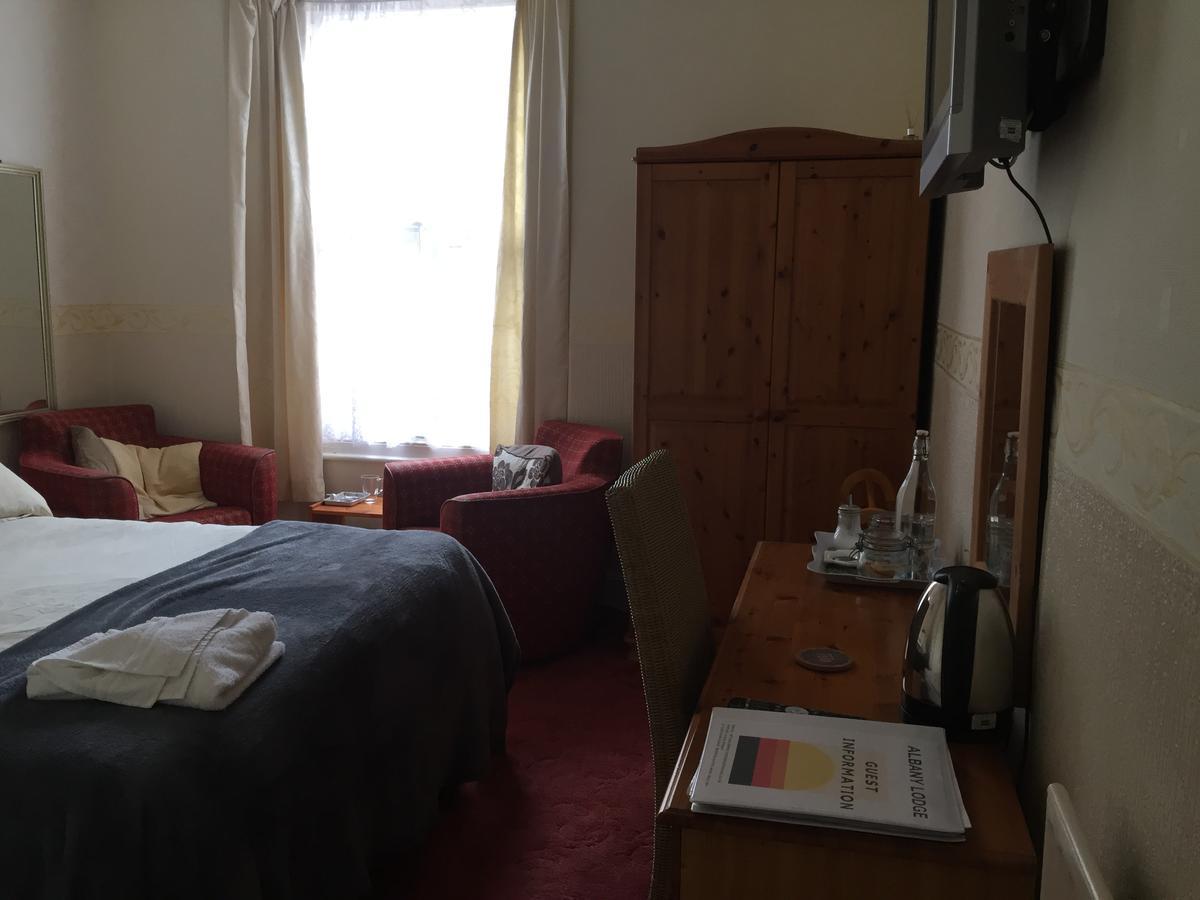 Albany Lodge Guest House Weston-super-Mare Rom bilde